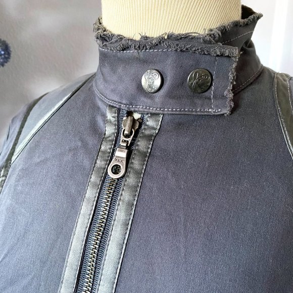 Joie Military Moto Jacket - S - Picture 3 of 5